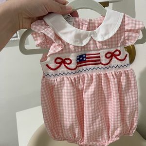 Baby girl bubble 6m